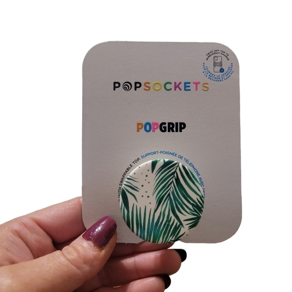 PopSocket Grip Botanical Leaf's - Picture 4 of 4